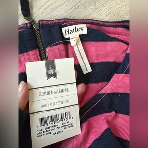 Hatley pink and black dress